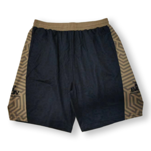Pantaloncini da Basket Grafica Gold Circle - Evltn Basketball Brand