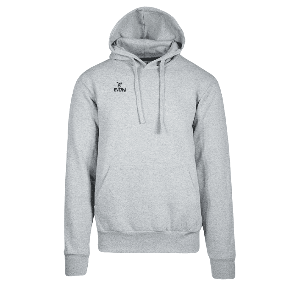 Felpa Cappuccio Grigia EVLTN Basketball Brand
