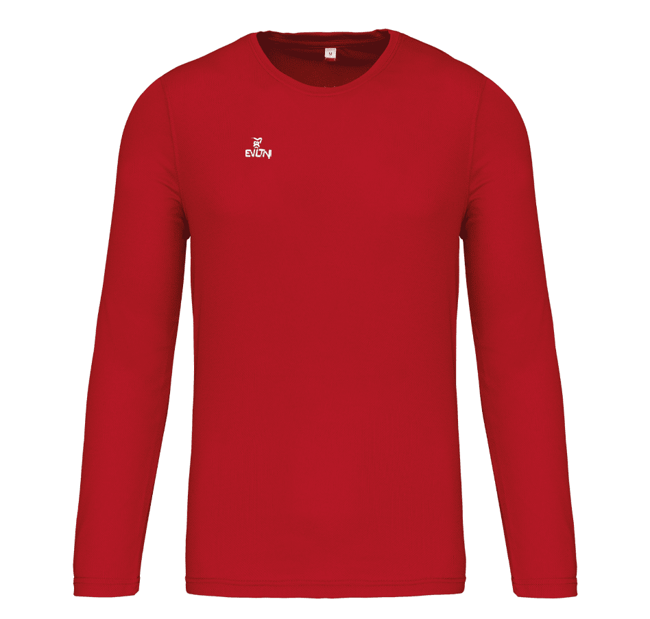 thsirt maniche lunghe tecnica evltn basketball brand