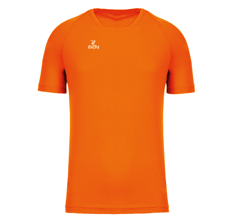 thsirt maniche corte tecnica evltn basketball brand